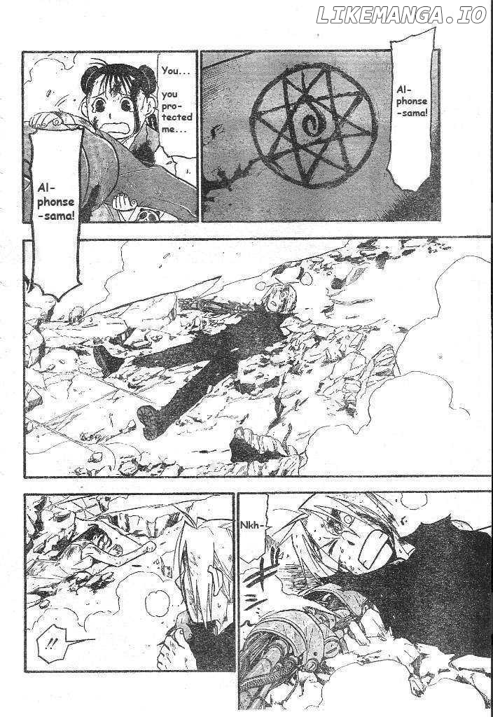 Fullmetal Alchemist, Chapter 107 image 16